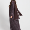 Junior Girls Botanical Cocoa Noir Four Piece Abaya Set | Limited Edition Modest Islamic Wear for Kids