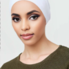 92762b19-415b-4bf5-94f2-fc6a56bb3731 Bamboo Jersey Silk Lined Tie Back Undercap | Silver Cloud Hijab Undercap | Non Slip Hijab Cap | Underscarf Muslim Hat