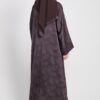 Mulberry Night Four Piece Abaya Set | Limited Edition Luxury Abaya | Modest Islamic Wear | Eid Wedding Abaya Set