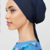a454311b-abb2-4c38-b721-0969b17acba4 Bamboo Jersey Silk Lined Tie Back Undercap | Silver Cloud Hijab Undercap | Non Slip Hijab Cap | Underscarf Muslim Hat