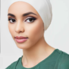 a6f27841-d63f-4b85-853a-76a1f7e4ab14 Bamboo Jersey Silk Lined Tie Back Undercap | Silver Cloud Hijab Undercap | Non Slip Hijab Cap | Underscarf Muslim Hat
