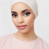 ae6988d5-925f-4b85-acf1-cb0a8aa1a99f Bamboo Jersey Silk Lined Tie Back Undercap | Silver Cloud Hijab Undercap | Non Slip Hijab Cap | Underscarf Muslim Hat