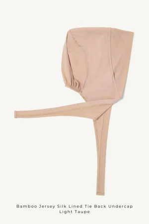 bamboo-jersey-silk-lined-tie-back-undercap-dried-sage-495219 Bamboo Jersey Silk Lined Tie Back Undercap | Silver Cloud Hijab Undercap | Non Slip Hijab Cap | Underscarf Muslim Hat