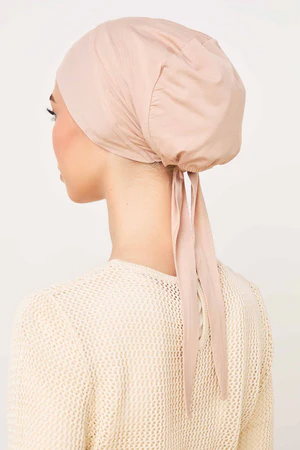 bamboo-jersey-silk-lined-tie-back-undercap-light-taupe-344758 Bamboo Jersey Silk Lined Tie Back Undercap | Silver Cloud Hijab Undercap | Non Slip Hijab Cap | Underscarf Muslim Hat