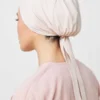 bamboo-jersey-silk-lined-tie-back-undercap-mink-691169 Bamboo Jersey Silk Lined Tie Back Undercap | Silver Cloud Hijab Undercap | Non Slip Hijab Cap | Underscarf Muslim Hat