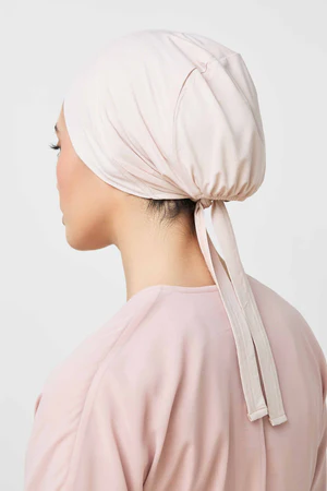 bamboo-jersey-silk-lined-tie-back-undercap-mink-691169 Bamboo Jersey Silk Lined Tie Back Undercap | Silver Cloud Hijab Undercap | Non Slip Hijab Cap | Underscarf Muslim Hat