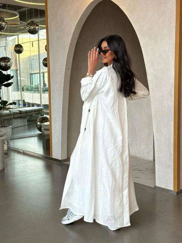 Orange Linen Blazer | Women's Casual Summer Blazer | 100% Linen Jacket | Lightweight Office Layering Piece