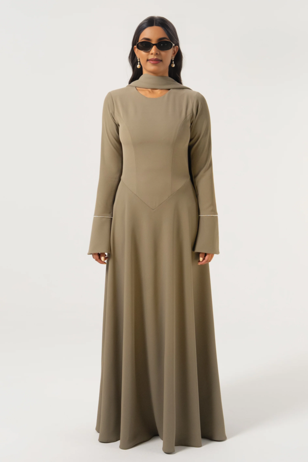 7eca3b0a-dee8-4220-9e89-088efd703c28 The Classic Flared Drop-Waist Maxi Dress | Vintage Inspired Day Dress | Romantic A-Line Sundress | Garden Party or Wedding Guest Dress