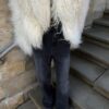 SnapInsta.to_591571875_18059728874650575_8354406956616410993_n White Llama Fur Coat | Ethical Genuine Llama Fur | Vintage Style Luxury Fur Jacket | Winter Faux Fur Alternative Coat