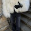 SnapInsta.to_592515087_18059728844650575_8745227031707878519_n White Llama Fur Coat | Ethical Genuine Llama Fur | Vintage Style Luxury Fur Jacket | Winter Faux Fur Alternative Coat