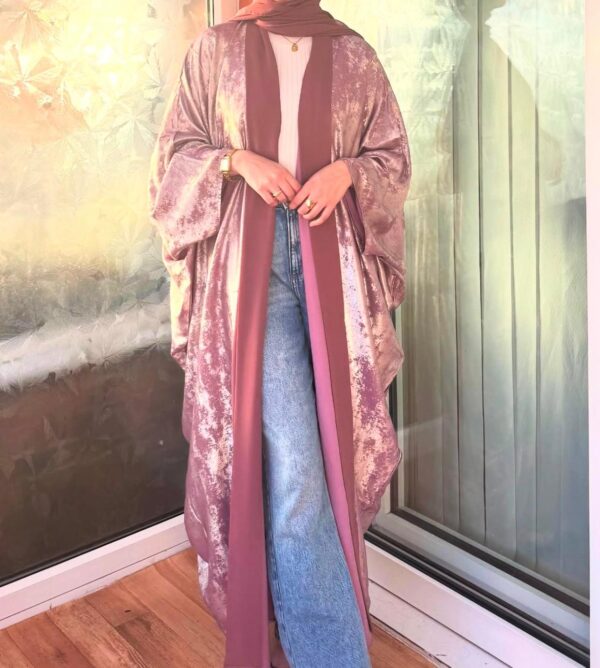 Amber 4-Piece Abaya Set - Image 2