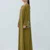 Madina Ibek Double Abaya – High Quality Elegance with Layered Luxury