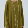 Madina Ibek Double Abaya – High Quality Elegance with Layered Luxury