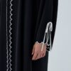 Madina Ibek Double Abaya – High Quality Elegance with Layered Luxury