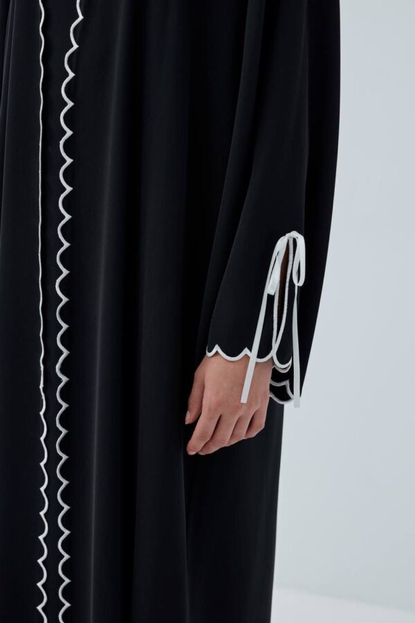 Madina Ibek Double Abaya – High Quality Elegance with Layered Luxury - Image 15
