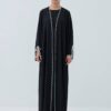 Madina Ibek Double Abaya – High Quality Elegance with Layered Luxury
