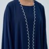 Madina Ibek Double Abaya – High Quality Elegance with Layered Luxury
