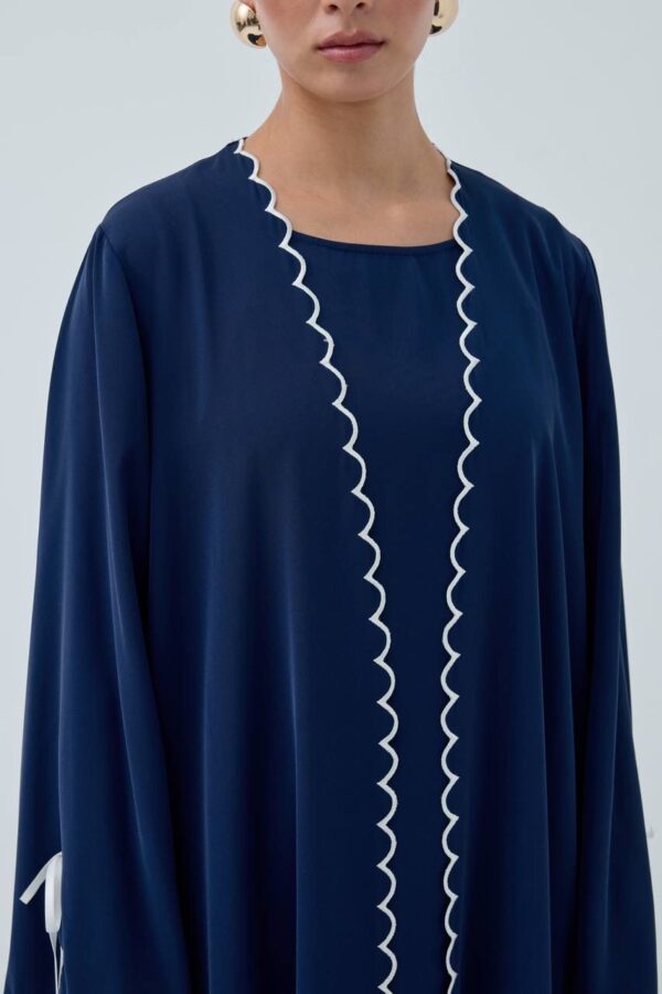 Madina Ibek Double Abaya – High Quality Elegance with Layered Luxury - Image 17