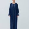Madina Ibek Double Abaya – High Quality Elegance with Layered Luxury