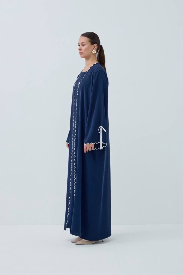 Madina Ibek Double Abaya – High Quality Elegance with Layered Luxury - Image 16