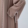 Madina Ibek Double Abaya – High Quality Elegance with Layered Luxury