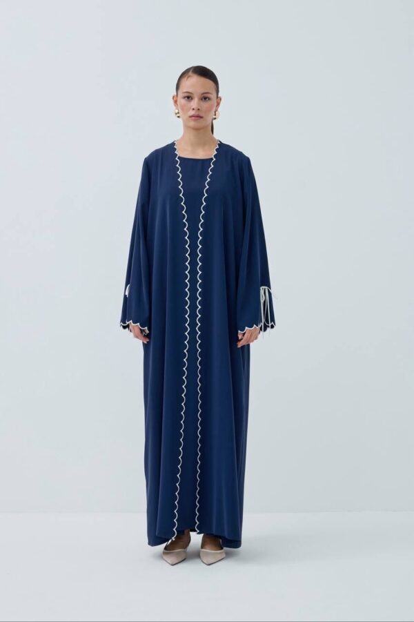 Madina Ibek Double Abaya – High Quality Elegance with Layered Luxury - Image 18