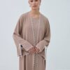Madina Ibek Double Abaya – High Quality Elegance with Layered Luxury