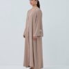 Madina Ibek Double Abaya – High Quality Elegance with Layered Luxury
