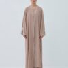 Madina Ibek Double Abaya – High Quality Elegance with Layered Luxury