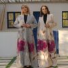Floral Elegance Abaya