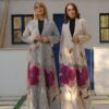 Floral Elegance Abaya