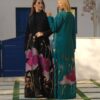 Floral Elegance Abaya