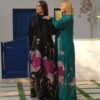 Floral Elegance Abaya