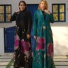 Floral Elegance Abaya