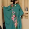 habonebutik Khaleeji Elegance Madina Ibek Double Abaya