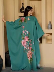 Khaleeji Elegance Madina Ibek Double Abaya