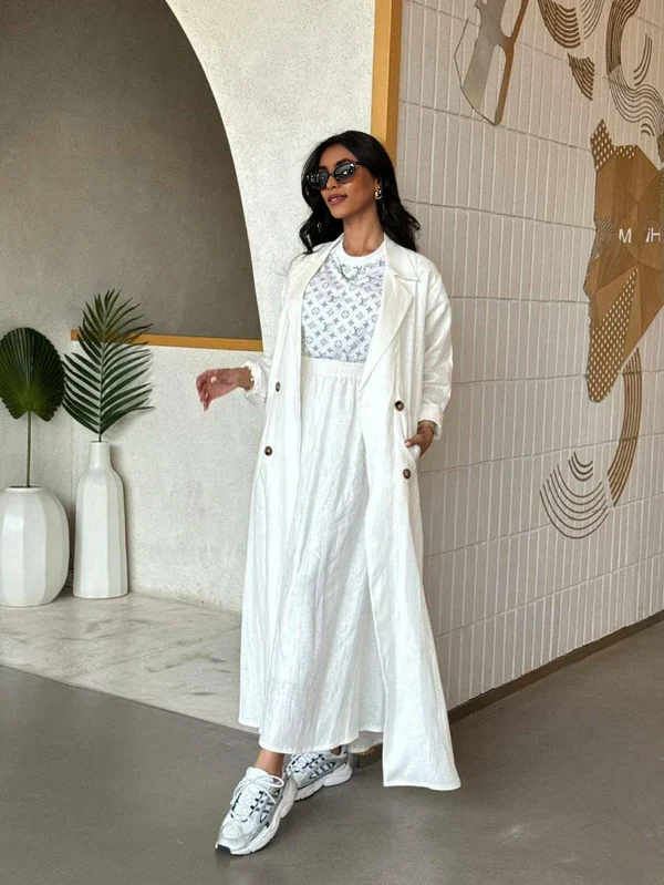 Orange Linen Blazer | Women's Casual Summer Blazer | 100% Linen Jacket | Lightweight Office Layering Piece