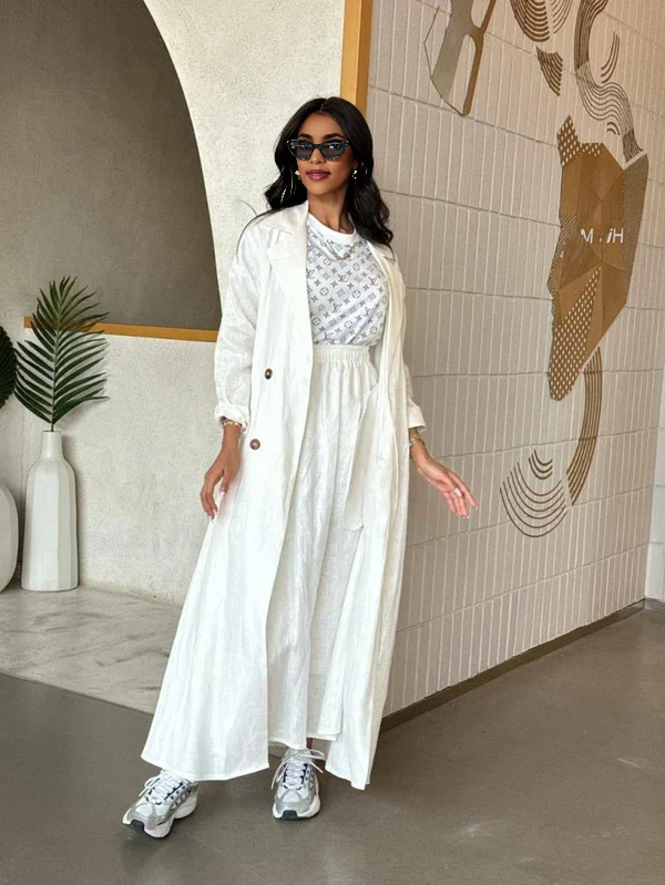 Orange Linen Blazer | Women's Casual Summer Blazer | 100% Linen Jacket | Lightweight Office Layering Piece