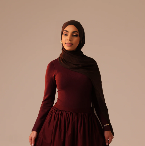 habonebutik Paris Poplin Skirt | Fit-and-Flare Cotton Midi | Elegant White Summer Skirt | Side Pocket A-Line | Women's Classic Wardrobe