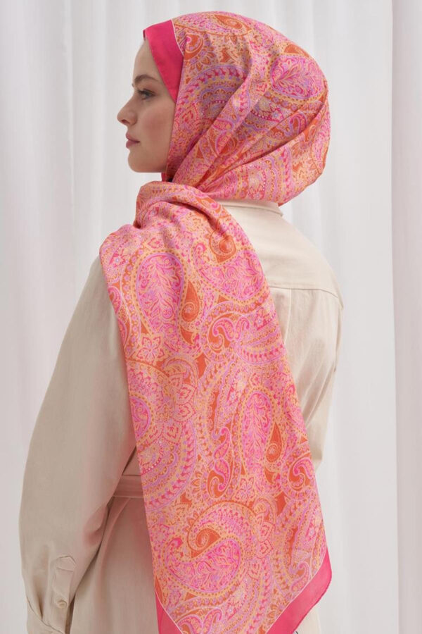Nilla Cotton Shawl Mystic Pink