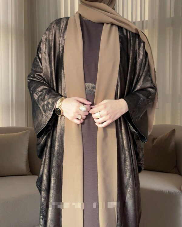Amber 4-Piece Abaya Set - Image 5