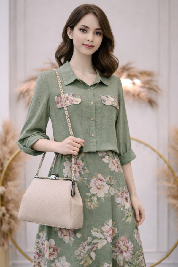 Linen Floral Dress, Black Linen Dress Women, Luxury Linen Dress, Modest Summer Dress, Lightweight Italian Linen Outfit